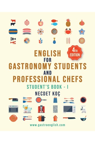 English For Gastronomy Students And Professional Chefs - I