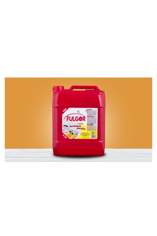 Fulgor Limonlu Sıvı Bulaşık Deterjanı 4 x 5 L