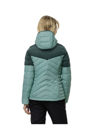 Jack Wolfskin Jack Wolfskın Tundra Down Hoody W 4188 Yeşil