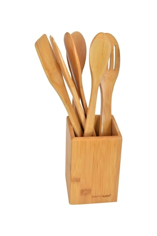 Bambum B3410 Ravioli Max Maşalı Kaşık Seti 5 Parça