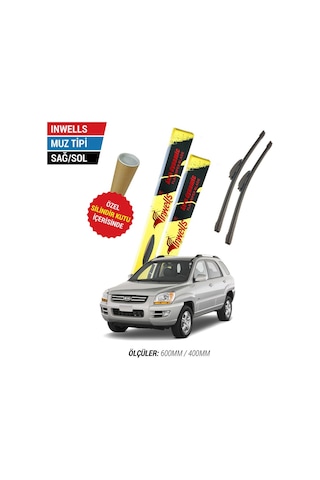 Kia Sportage İnwells Muz Silecek (2004-2010)