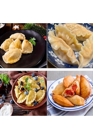 Pratik Hamur Kapatma Aparatı Çiğ Börek, Mantı Ve Poğaça Kalıbı