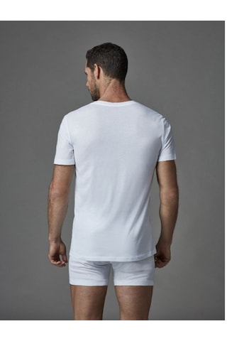 Dagi Erkek Tişört 0 Yaka Pamuk Compact D5120