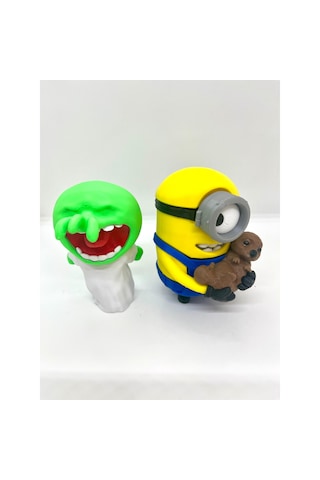 Minion Ve Goomi 3d Figür