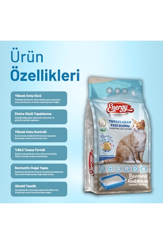 Kedi Kumu Sabun Kokulu 10 Lt - 2 Adet