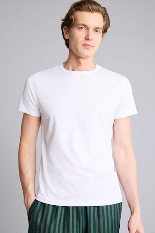 Defacto Slim Fit Üst L4885az26spwt34 Beyaz-wt34