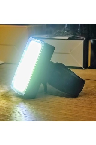 Forte Gt 6319 Bisiklet Ön Işık 250 Lümen Lityum Pilli Usb Şarjlı Yüksek Güçlü Far Beyaz