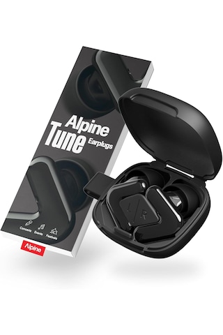 Tune Hifi Konser Kulak Tıkaçları, 19 Db Net Ses Koruması, Siyah