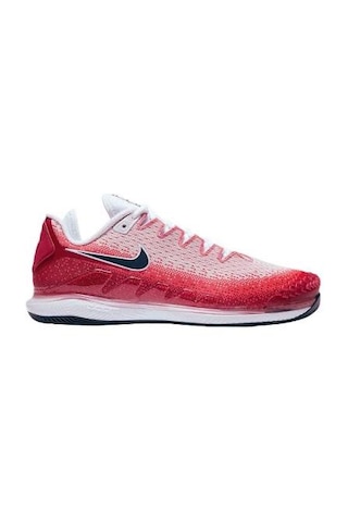 Nike Court Air Zoom Vapor X Knit Erkek Tenis Kırmızı