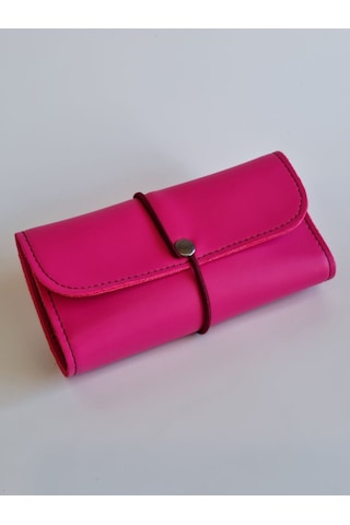 Tütün Kesesi Deri Vegan Deri Küçük Boy