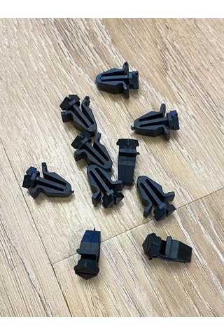 Kriart Nissan İçin Radyatör Izgarası Montaj Klipsleri 10 Adet 312916890