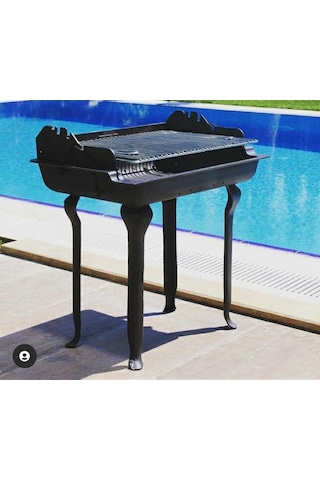 Fs-404 Yüksek Ayaklı Döküm Mangal