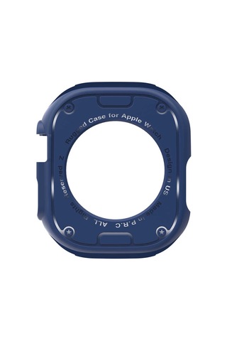 Apple Uyumlu Watch Ultra 49mm Silikon Tpu Kasa Koruyucu Zore Watch Gard 17