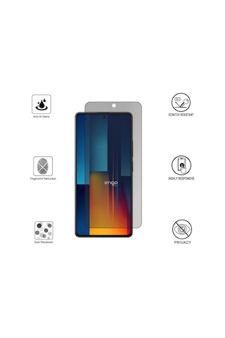 Xiaomi Poco M6 Pro İle Uyumlu Hayalet Ekran Koruyucu