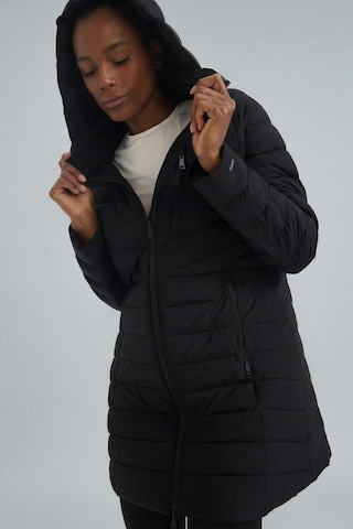 Defacto Defactofit Su İtici Regular Fit Kapüşonlu Şişme Parka Mont C6035ax25wnbk81 Siyah-bk81