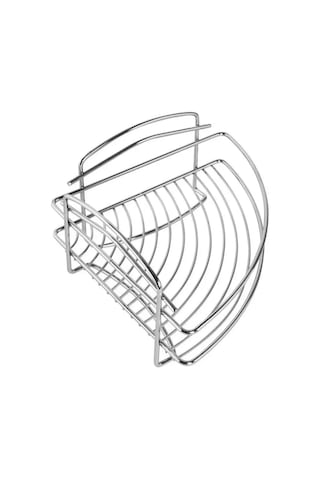 Milardo Metal Köşe Raf Banyo İçin 12736001 Krom