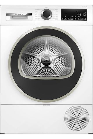 Bosch Serie 4 WQA24201TR 9 KG Isı Pompalı Kurutma Makinesi