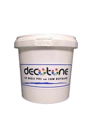Decotone Pvc Boyası Ral 9003 - Sinyal Beyaz 0.2 KG