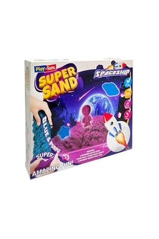 Play-toys Uzay Macerası Oyun Kumu