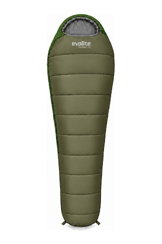 Evolite Timber -15 C Uyku Tulumu - Haki Sağ