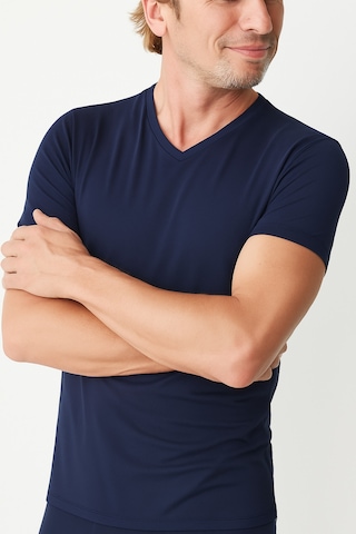 Belpa Ersa İç Giyim Modal Erkek V Yaka T-shirt 3'lü Lacivert