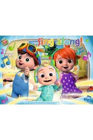 Ravensburger 12/16/20/24 Parça Puzzle Cocomelon 4 İn Box 031139