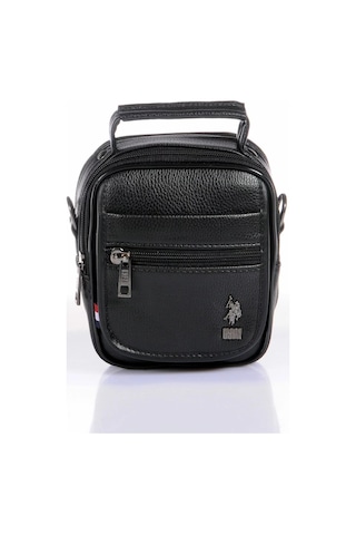 U.S. Polo Assn. Erkek Postacı Çantası - Siyah 8415 Siyah