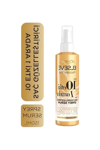 L'oreal Paris Elseve Mucizevi Yağ 10 Etki 1 Arada Saç Güzelleştirici Sprey Serum 150 Ml