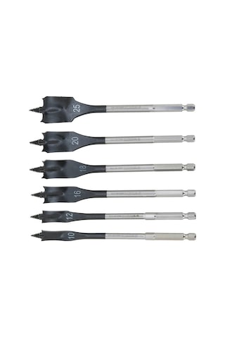 Würth Ahşap Oyma Matkap Ucu Seti (6 Parça)
