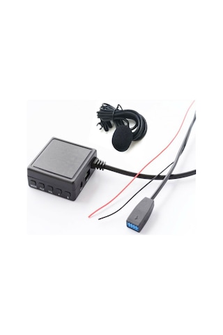 Bmw E46 3.20 3.23 3.28 3.30 Bt 5.0 Mikrofonlu Aux Adaptörü Sku3 U