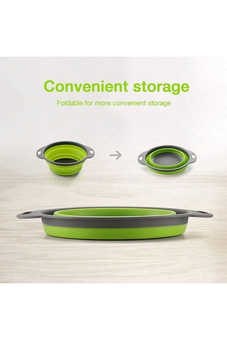 Makarna Ve Sebzeler İçin Silikon Mutfak Maşası Seti B