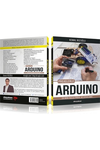 Projelerle Arduino - Kemal İkizoğlu - Dikeyeksen