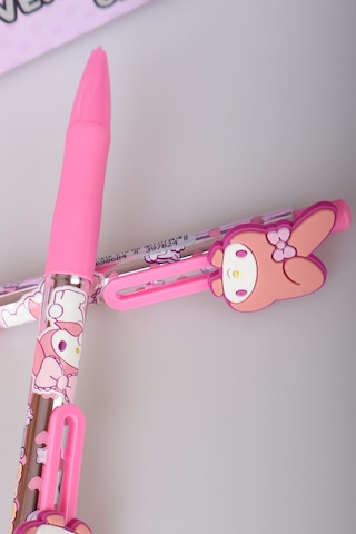 "dekomus Islak Mendil Hediyeli" Lisanslı My Melody "tekli" Shınny Versatil Uçlu Kalem 0.7 Mm Pembe