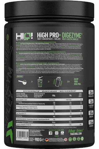 Hıq High Pro+ 900gr Almond'n Coconut Flavored Hindistan Cevizi