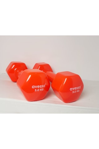 Avessa 3 Kg Vinil Dambıl Pvc 2 Adet