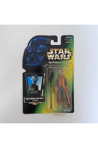 Saelt-marae Yak Face Figure Star Wars The Power Of The Force