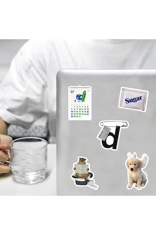 Vintage Instagram Sticker Seti Laptop Ajanda Notebook Tablet Telefon Defter Etiket Bullet Journal Diğer
