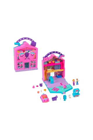 Polly Pocket Eğlenceli Market Oyun Seti HRD45