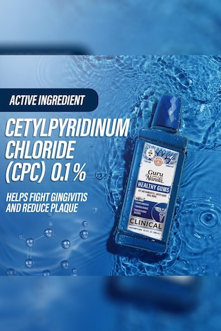 Gurunanda Clinical Healthy Gums Winter Mint Ağız Çalkalama Suyu 500ml