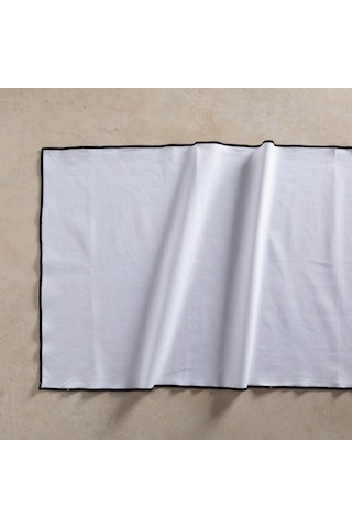 Mudo Home Brenda Runner Beyaz 50x130