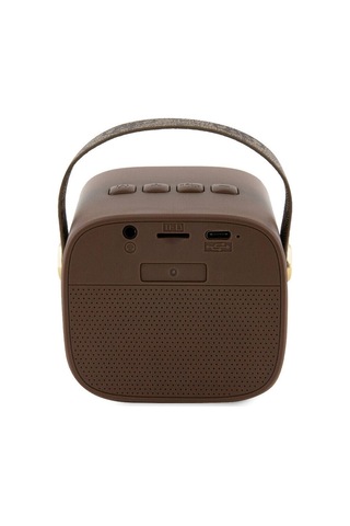 Guess Askılı Pu Deri 5 W Bluetooth Speaker Siyah