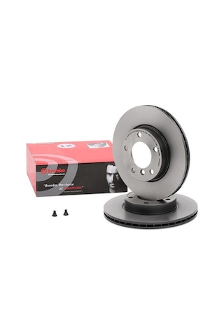 Bmw 3 Serisi E36 Ön Fren Diski 320İ 286 Mm 1991-1998 Brembo