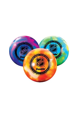 Nhl High Density Street Hockeyball, 3er-pack Açık Yeşil