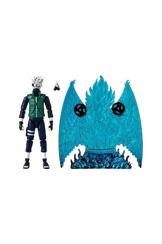 Bandaı 16 cm Kakashi Poz Verilebilir Figür ve Aksesuarları - Anime Heroes Beyond Serisi 37713