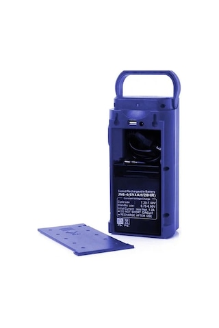 Powermaster Pm-21980 24 Ledli Şarjlı Işıldak 6v4a Akülü - Powerbank Özellikli