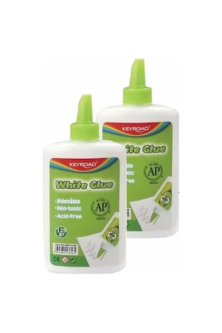 Beyaz Tutkal 120 Gr 2 Adet Keyroad Beyaz Mobilya Tutkalı 120 Gr Ahşap Tutkalı Su Bazlı Çok Amaçlı Beyaz Tutkal