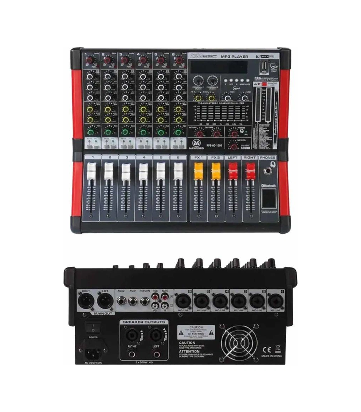 Lastvoice İdeal Plus Paket-4 Okul Tören Ve Canlı Müzik Ses Sistemi Seti