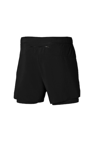 Core 5.5 2ın1 Erkek Şort Siyah Çok Renkli