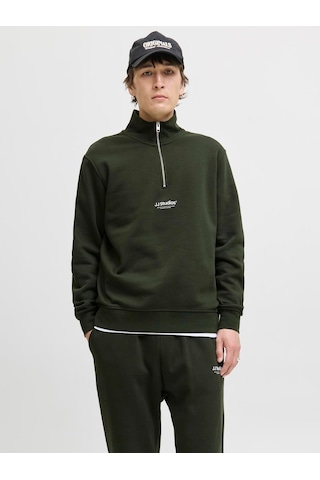 Jack & Jones Jjesoho Sweat Quarter Zıp Hn Noos Duffel Bag Duffel Bag