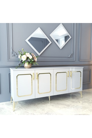 Esmopa.Mobilya Elite Beyaz Konsol